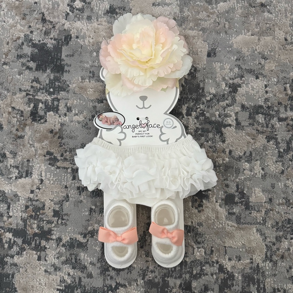 Baby Tutu and Headband Set